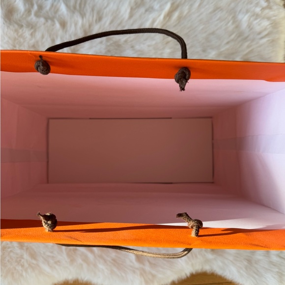 💞Authentic💞Hermes Large Empty Shopping Bag - Picture 5 of 8